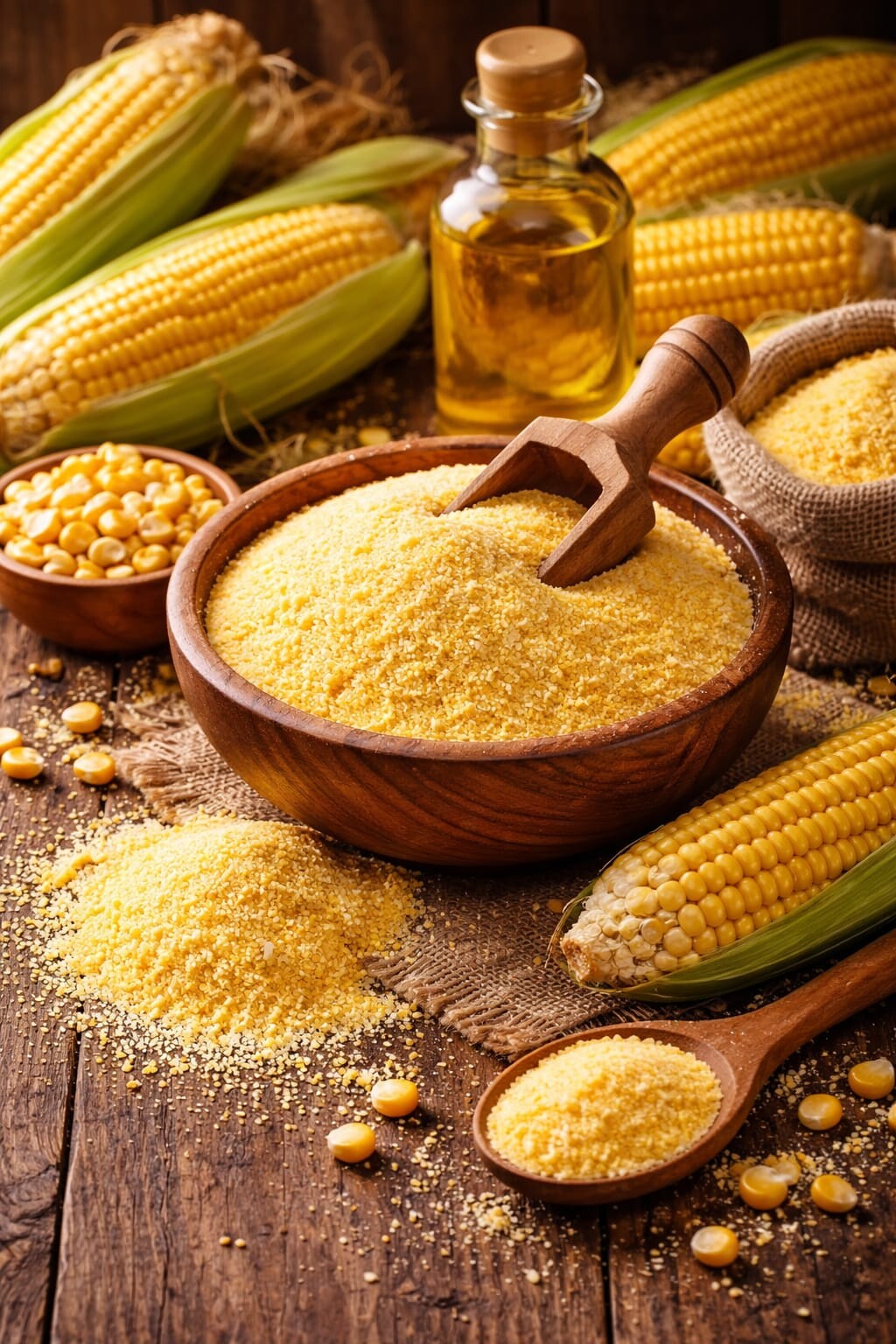 Mısır Unu İle Yapılan En Güzel ve Sağlıklı Yemekler