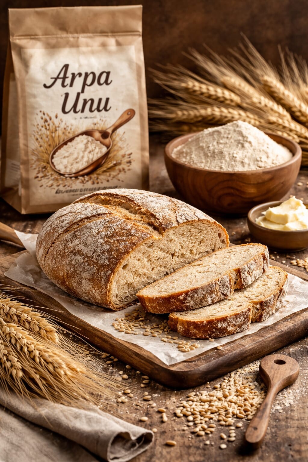 Arpa Unu Kullanımı Sofraların Gücünü Artırıyor!