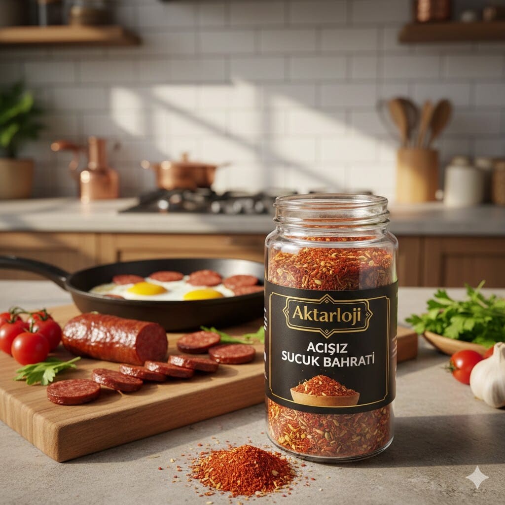 Acısız Sucuk Baharatı: Sofralarınızda Yanma Hissi Olmadan Gerçek Sucuk Keyfi