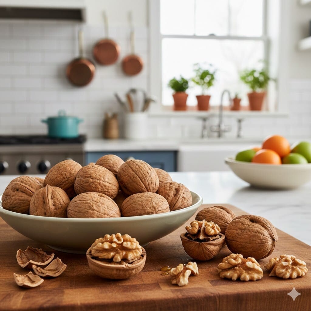 İnce Kabuklu Ceviz: Sofraların Vazgeçilmezi ve Bayram Baklavalarının Gizli Kahramanı