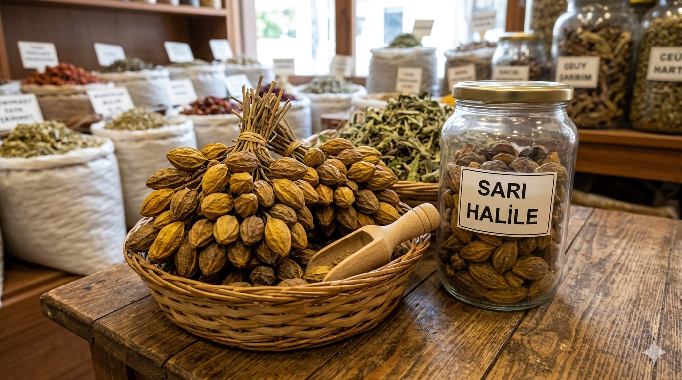 Sarı Halilenin Vücut Sağlığına Muhteşem Dokunuşu