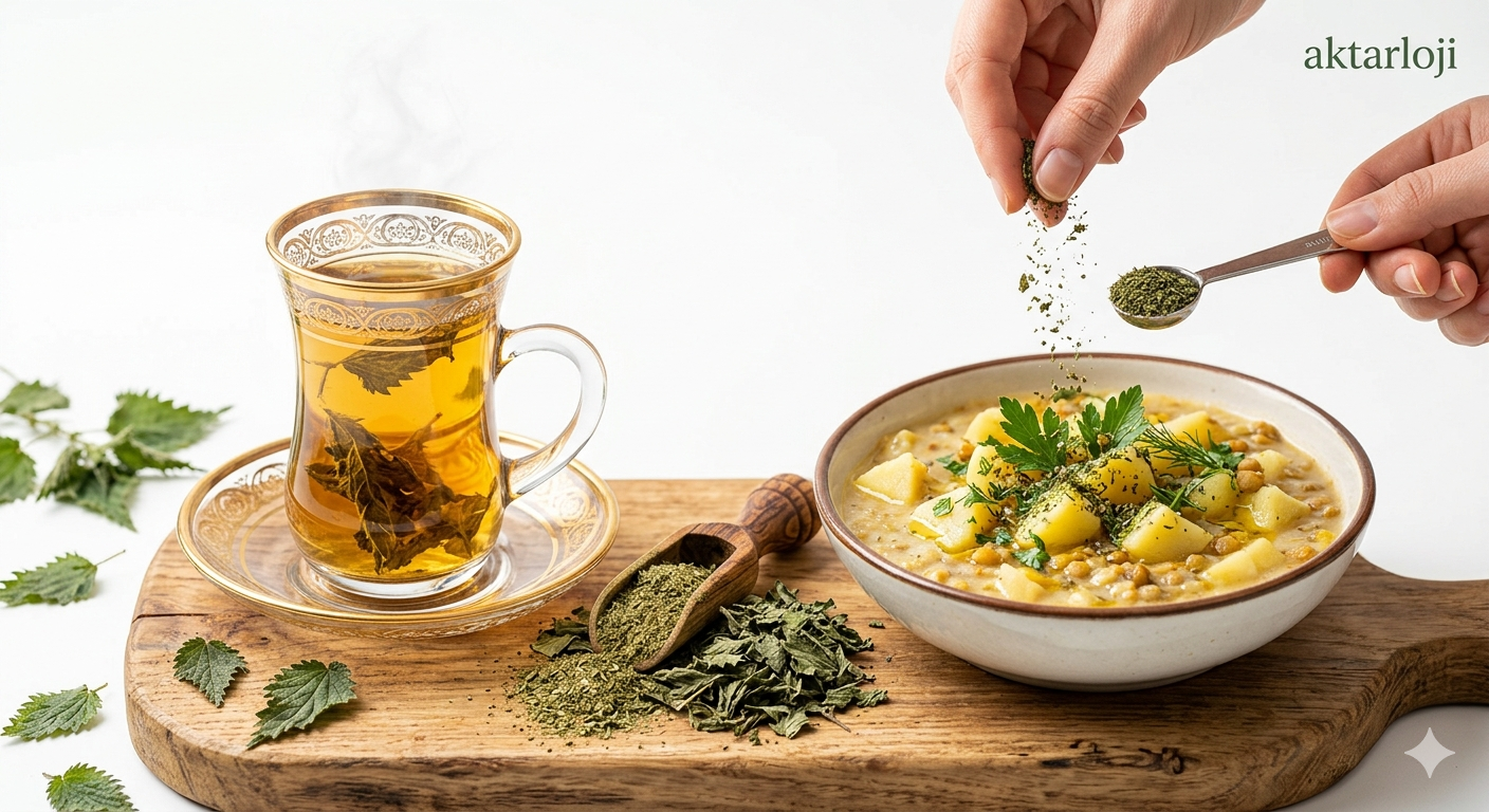 Isırgan Otu Kurusu Faydaları: Sporcu Sağlığı, Kadın Sağlığı ve Yaşlılıkta Modern Şifa 