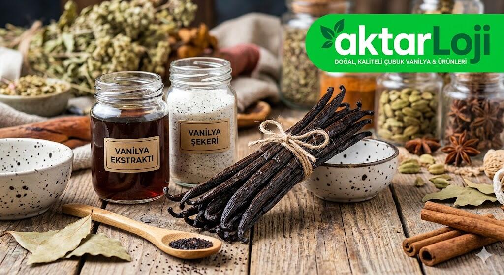 Tropikal Ormanların Siyah İncisi Çubuk Vanilya Hakkında Bilmeniz Gerekenler