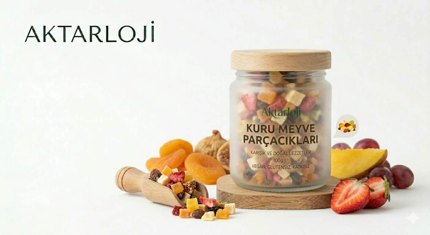 Kuru Meyve Parçacıkları İle Pastalarınıza Özel Dokunuşlar