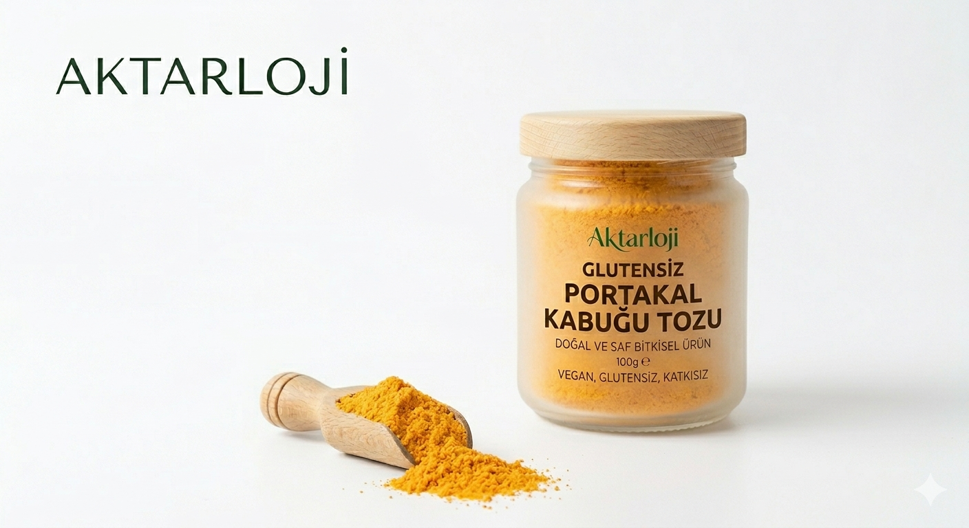 Glutensiz Portakal Kabuğu Tozu: Altın Rengi Mucize