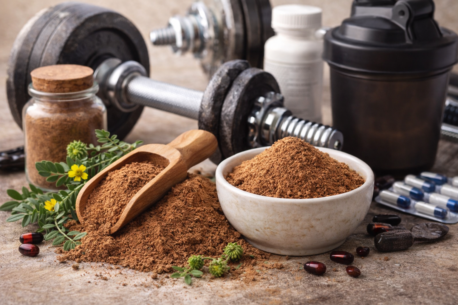 Çoban Çökerten Tozu İle Güçlü Bir Beden