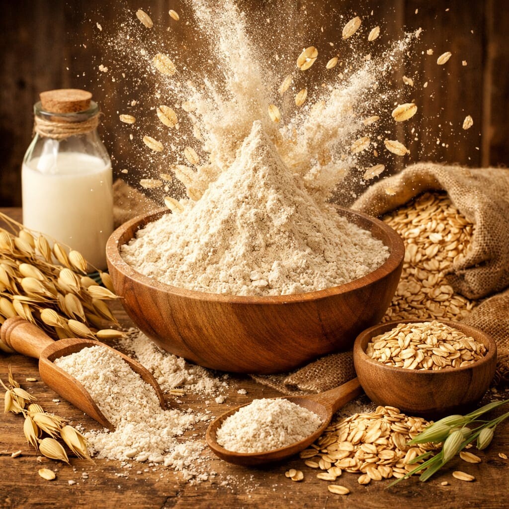 Yulaf Ezmesi Tozu – Lifli, Doğal ve Besleyici Öğün