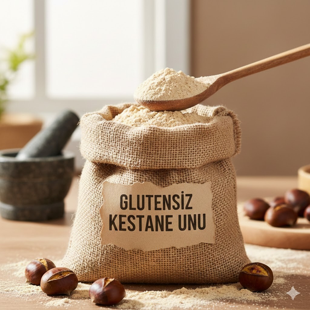 Glutensiz Kestane Unu Nedir Faydaları ve Kullanım Alanları