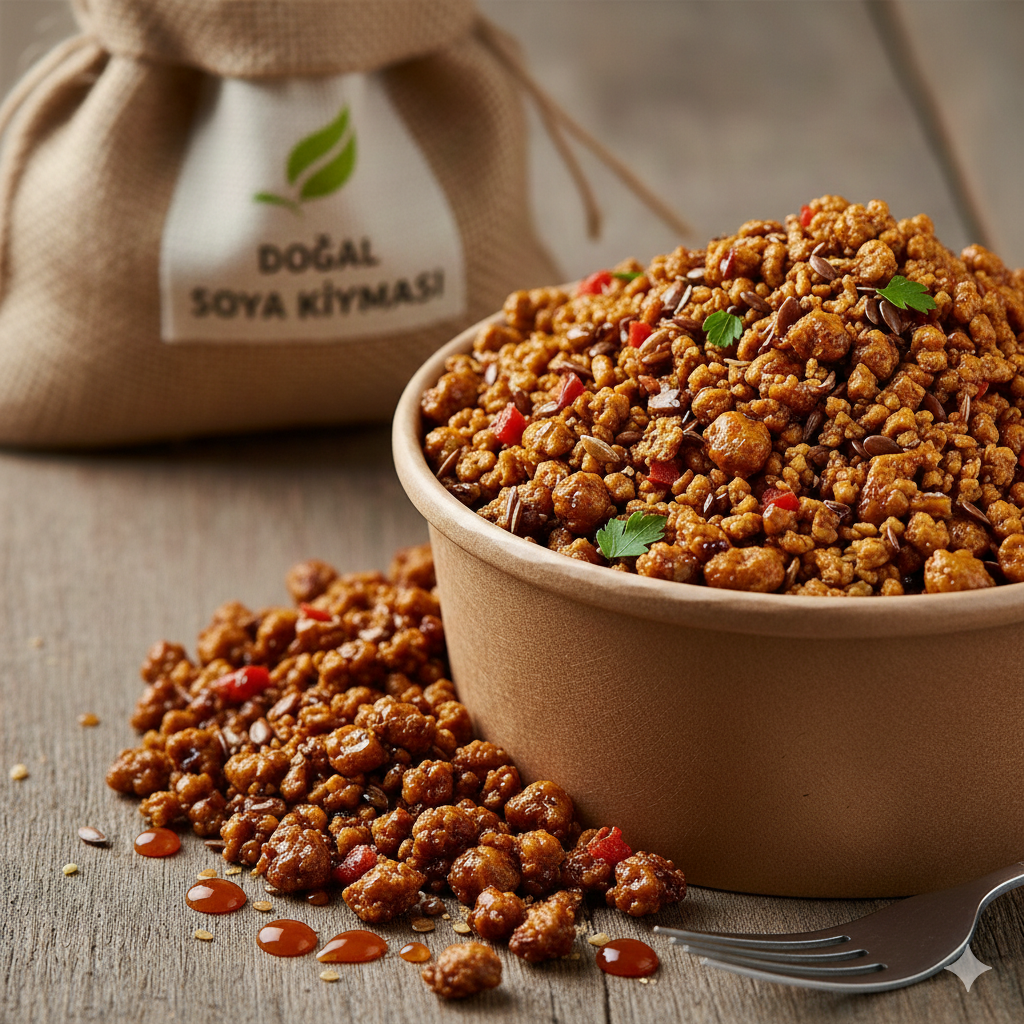 Karamelize Soya Kıymasının Eşsiz Lezzeti