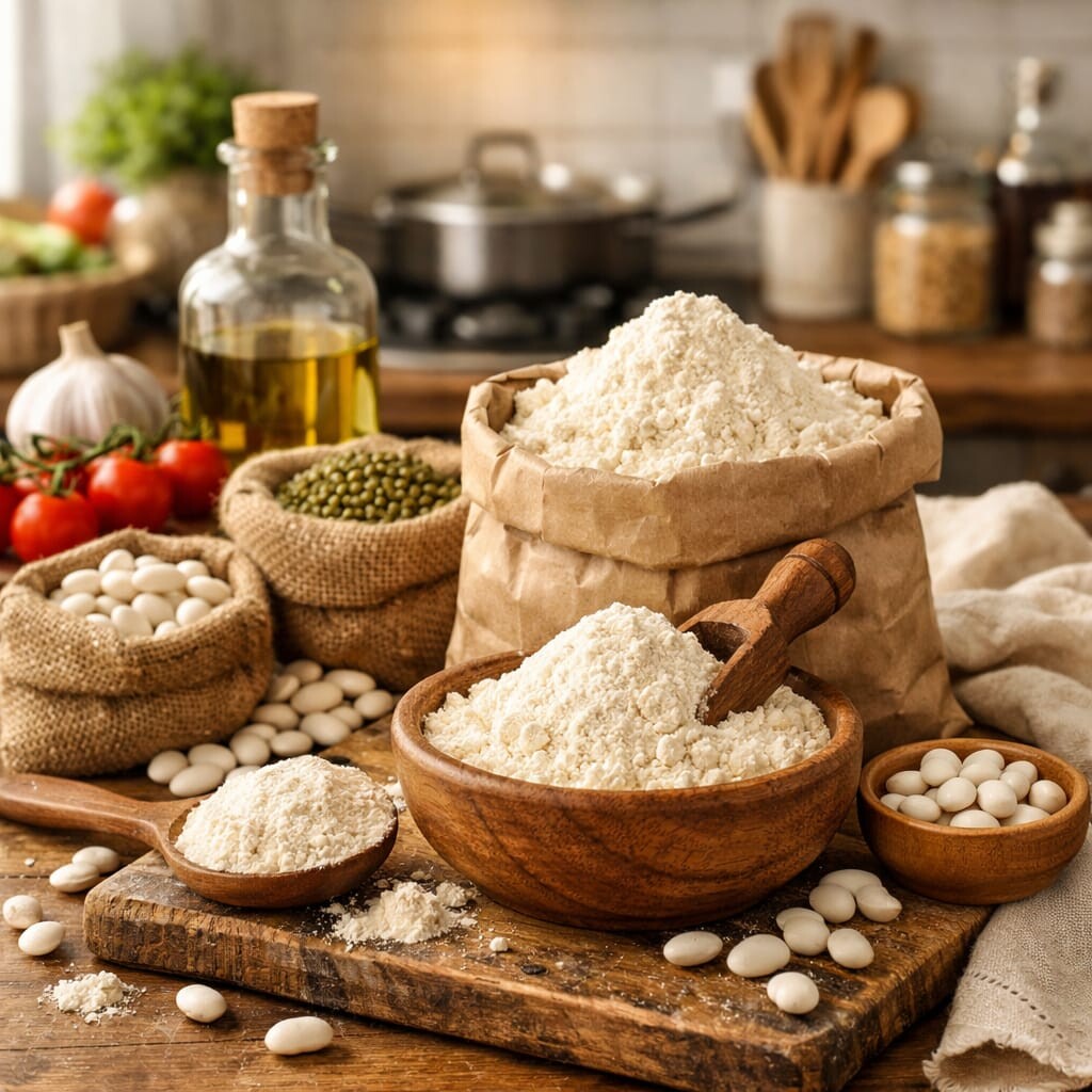 Glutensiz Fasulye Unu Nedir ve Sağlıklı Beslenmede Neden Önemlidir