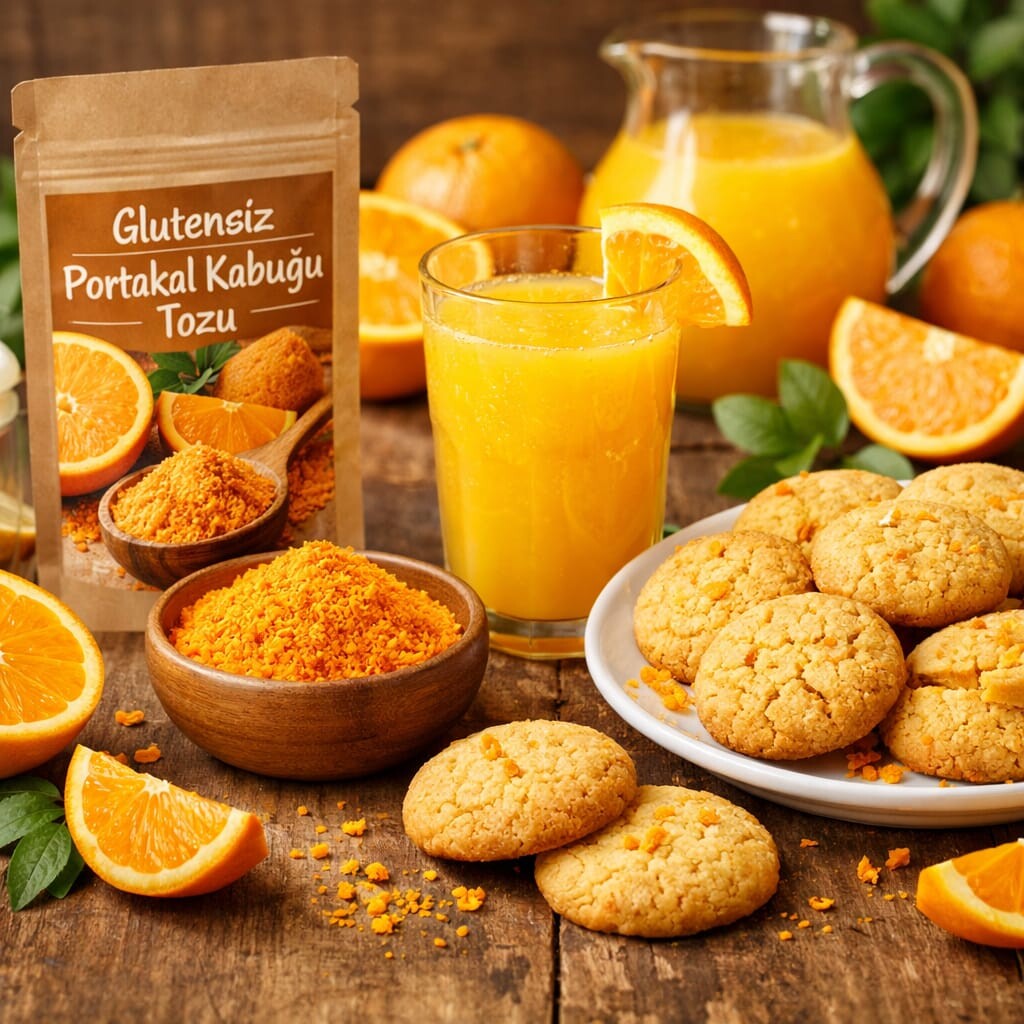 Glutensiz Portakal Kabuğu Tozu ile Doğal Aroma ve Sağlıklı Tarifler Rehberi