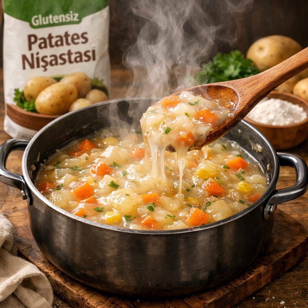 Glutensiz Patates Nişastası ile Mükemmel Kıvamlı Kekler, Çıtır Tarifler ve Hafif Lezzetler