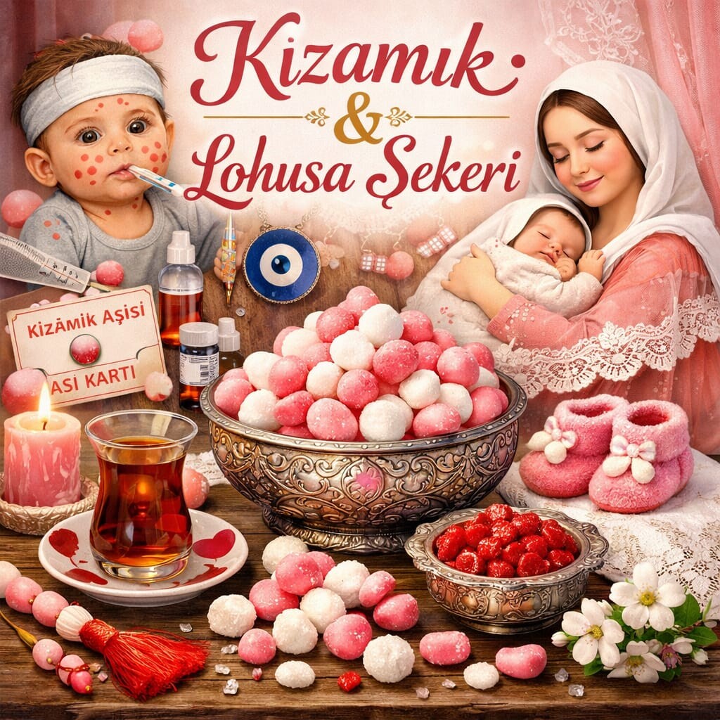 Kızamık Lohusa Şekeri Nedir, Özellikleri Nelerdir ve Nasıl Tüketilir?
