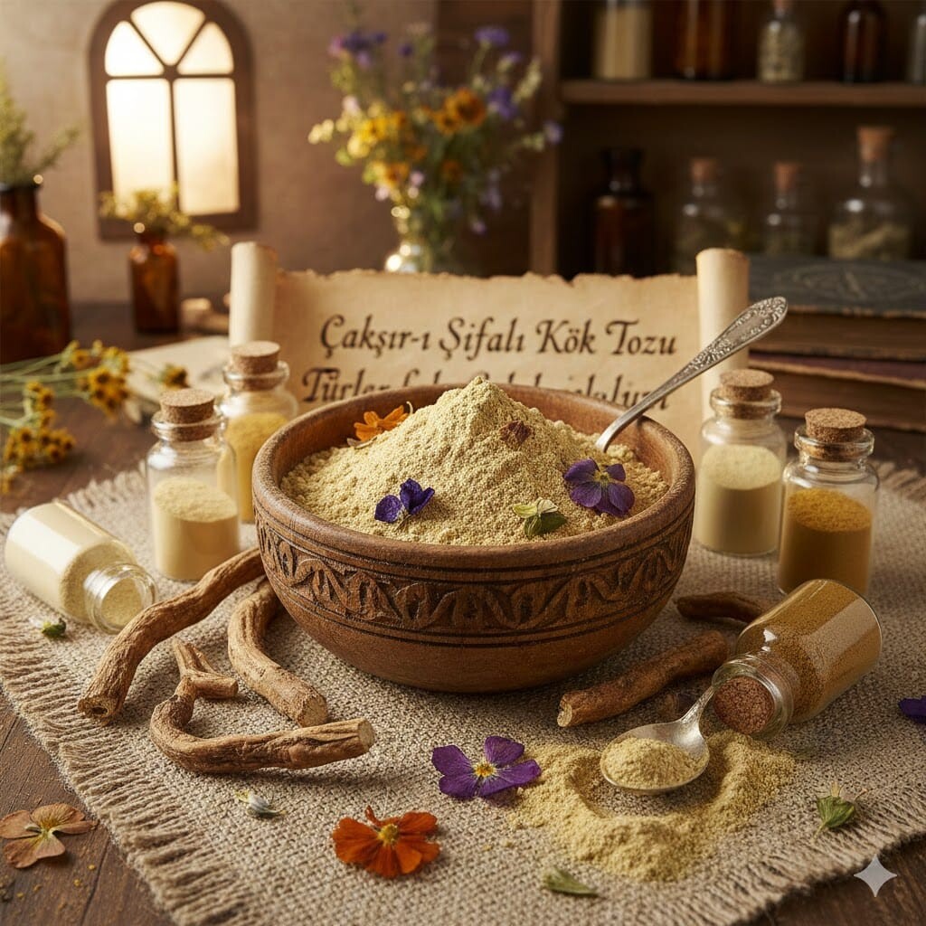 Anadolu’nun Güç Kaynağı: Çakşır Kökü Tozu