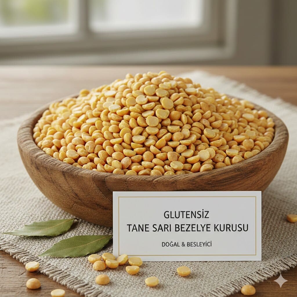 Mutfakların Yeni Gözdesi: Glutensiz Tane Sarı Bezelye Kurusu ile Tanışın