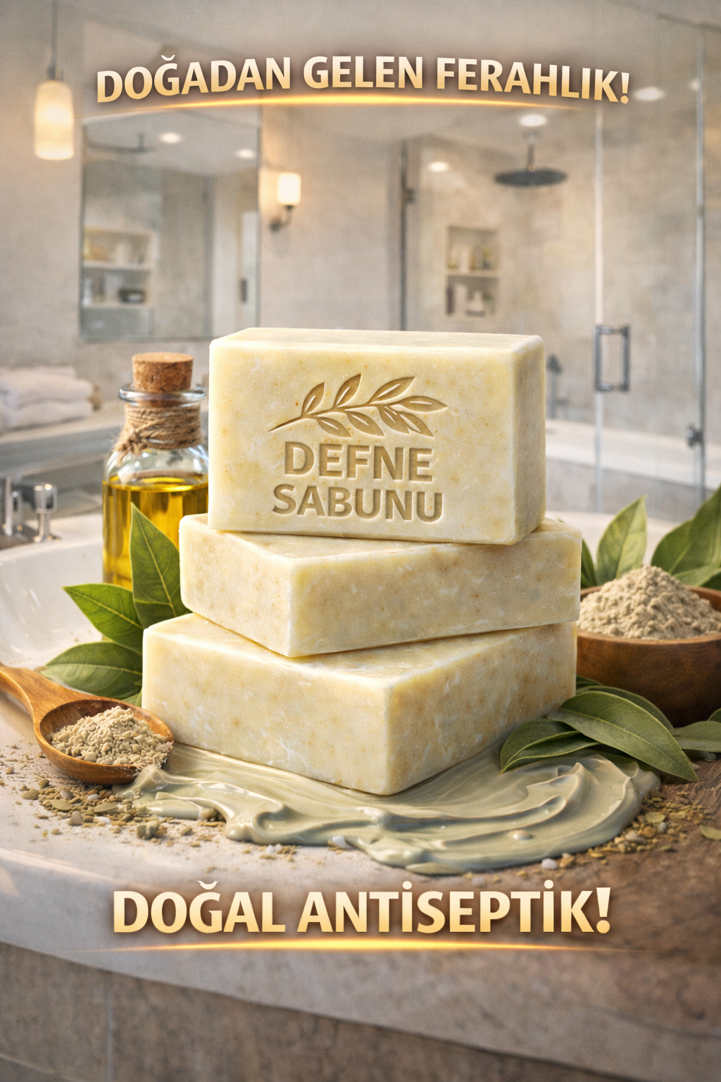 Defne Sabununun 7 Mucizevi Faydası: Cilt ve Saç Sorunlarına Son!