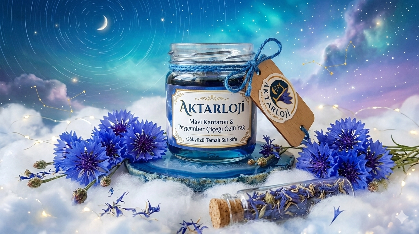 Doğanın Gökyüzü Esintisi: Peygamber Çiçeği (Mavi Kantaron) ile Şifa Rehberi