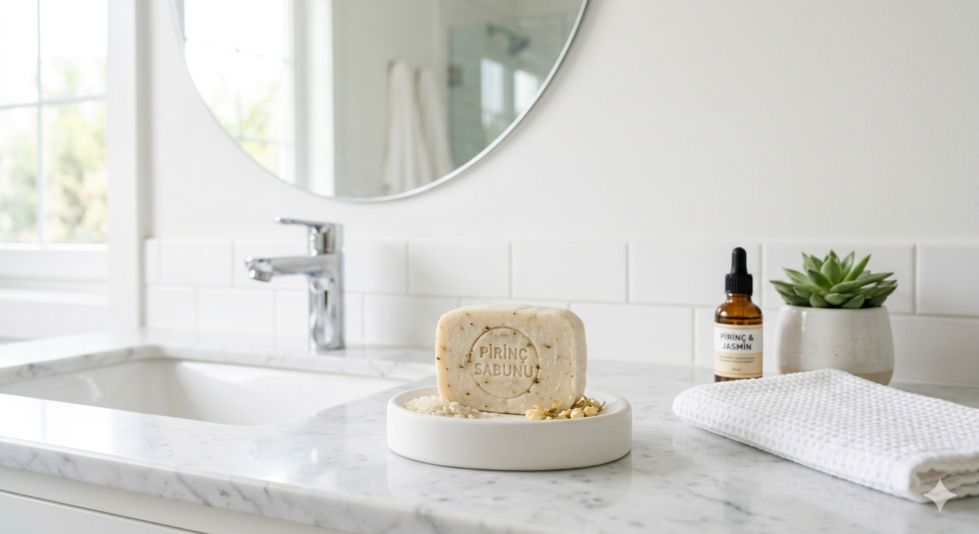 Pirinç Sabunu ile Porselen Gibi Bir Cilt