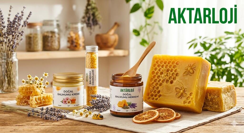 Doğal Balmumu: Cilt Bakımı, Kas Onarımı ve Hava Temizleme