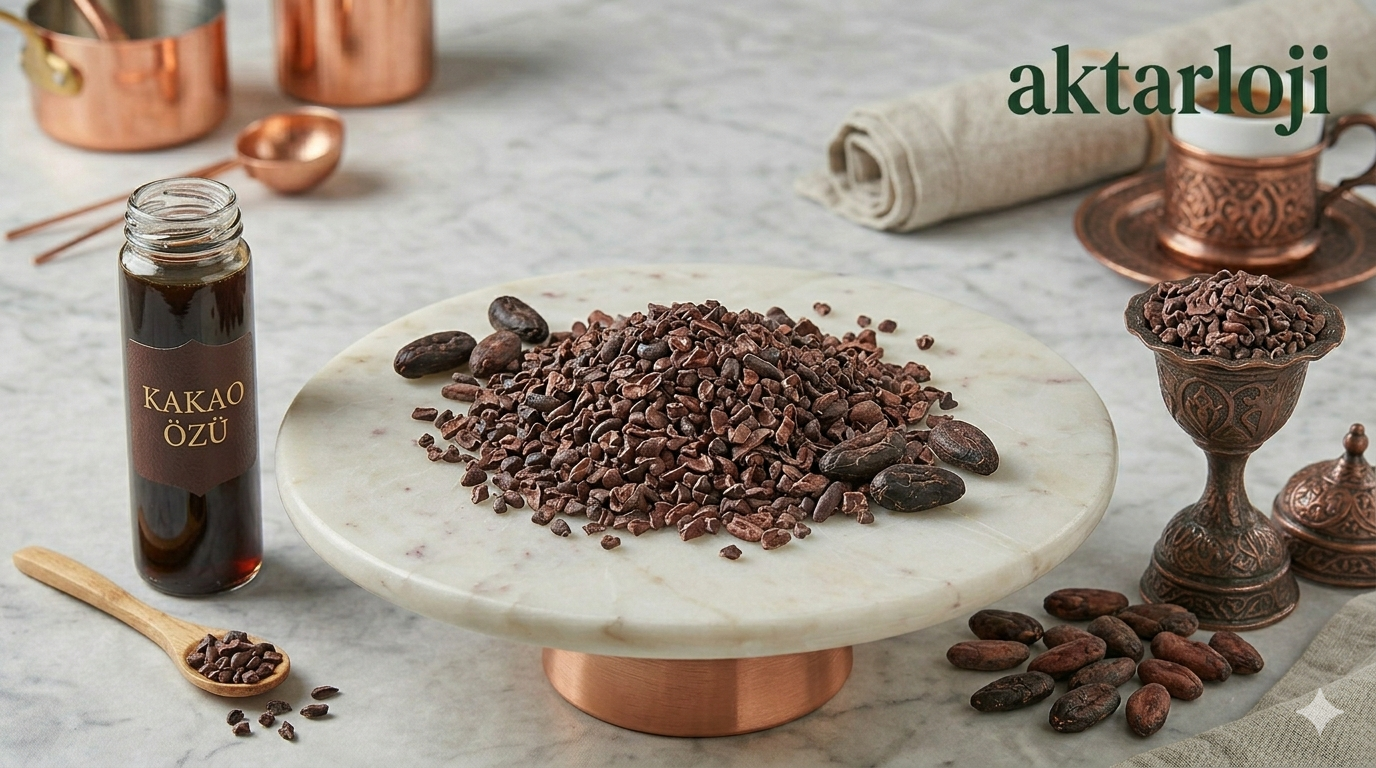 Saf Magnezyum ve Enerji Kaynağı: Kakao Çekirdeği (Cacao Nibs)