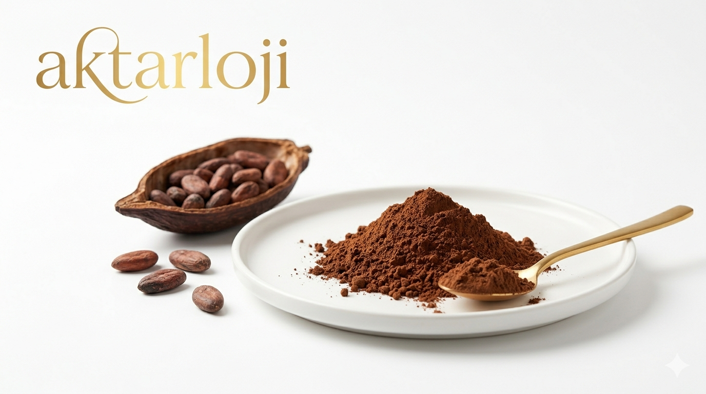 Ham Kakao Tozu İle Hücrelerinizi Yenileyin