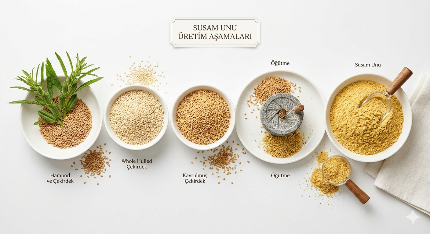 Susam unu ne işe yarar? Susam unu nasıl kullanılır?