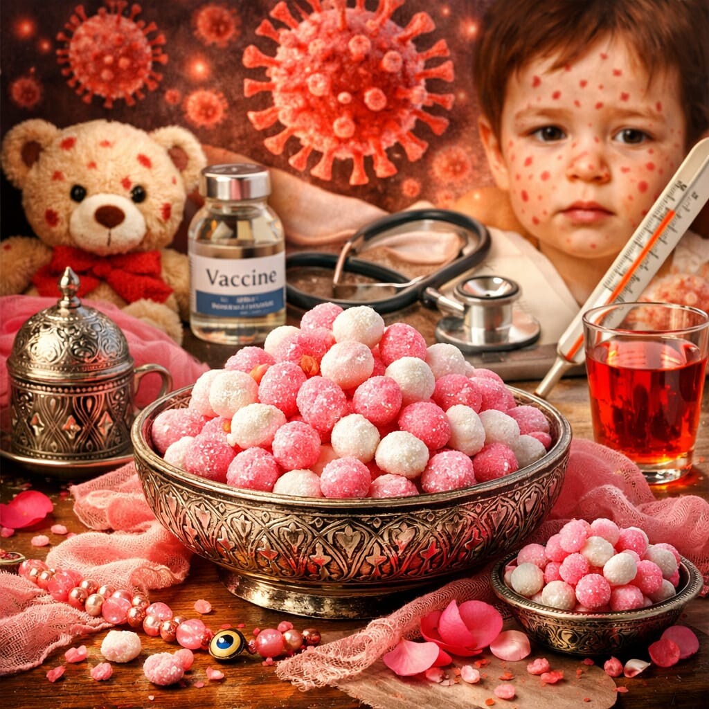 Kızamık Lohusa Şekeri Nedir, Özellikleri Nelerdir ve Nasıl Tüketilir?