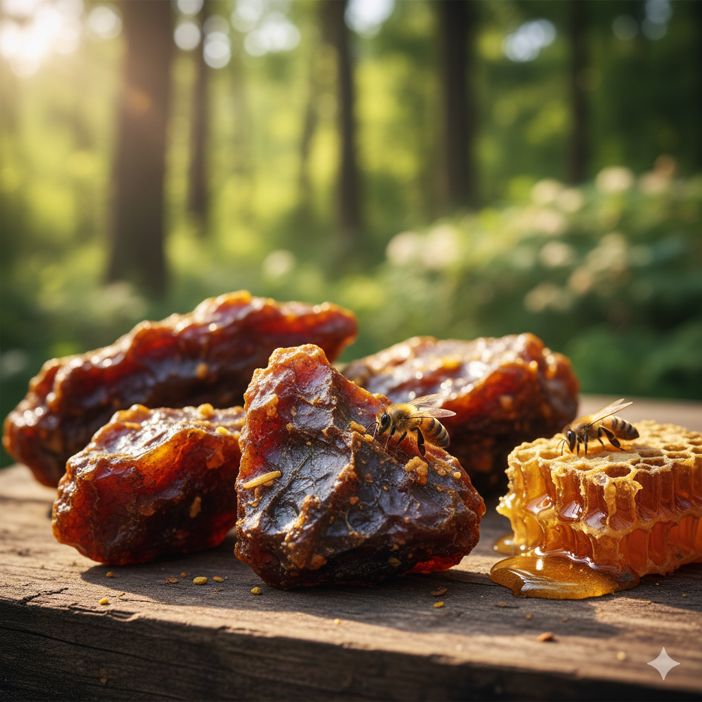 Ham Propolis Nedir ve Arıların Dünyasında Nasıl Bir Rol Oynar?