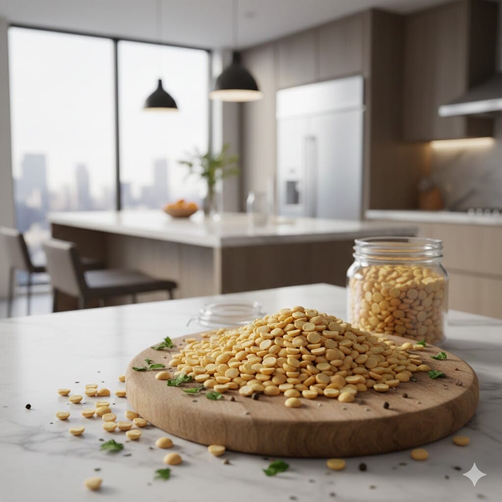 Mutfakların Yeni Gözdesi: Glutensiz Tane Sarı Bezelye Kurusu ile Tanışın