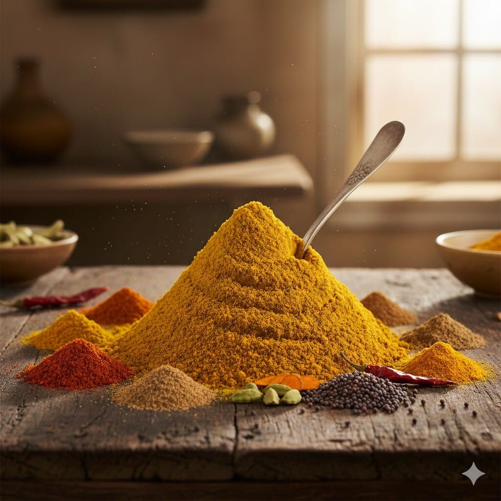 Doğu’nun Altın Tozu: Köri Baharatı ile Sofralarınızda Şifa ve Lezzet Serüveni