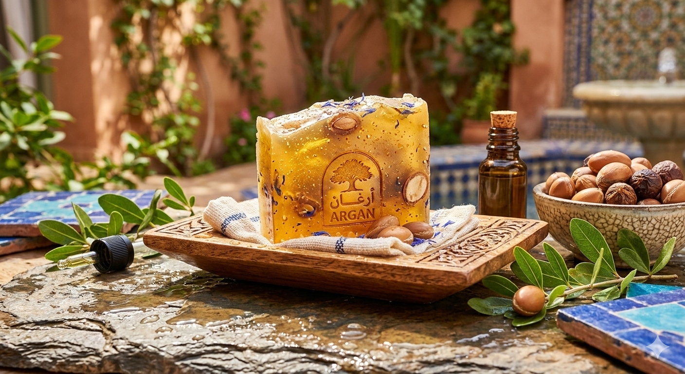 Argan Yağı Sabunu Nedir? Faydaları ve Doğal Cilt Bakımı | Aktarloji