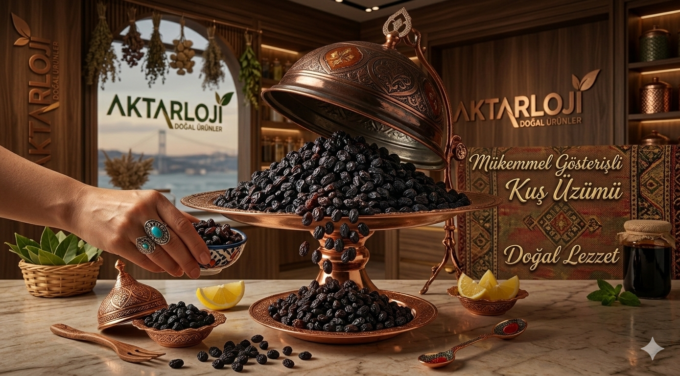 Kuş Üzümü ile Bayrama Özel Lezzet ve Sağlık: Dolmalardan Tatlılara Sofraları Şenlendirin