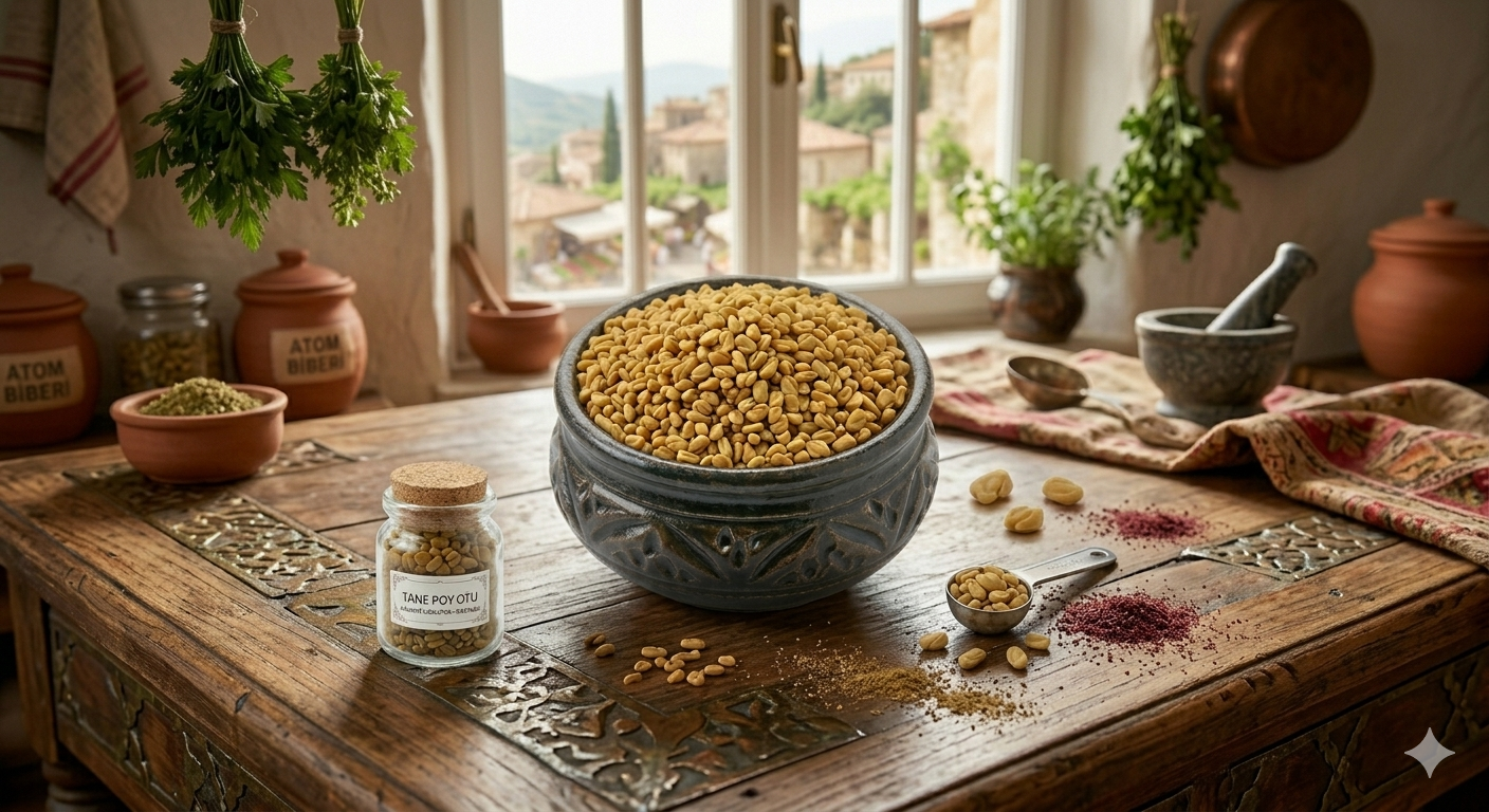 Tane Poy Otu ile Geleneksel Bir Arınma Hikayesi