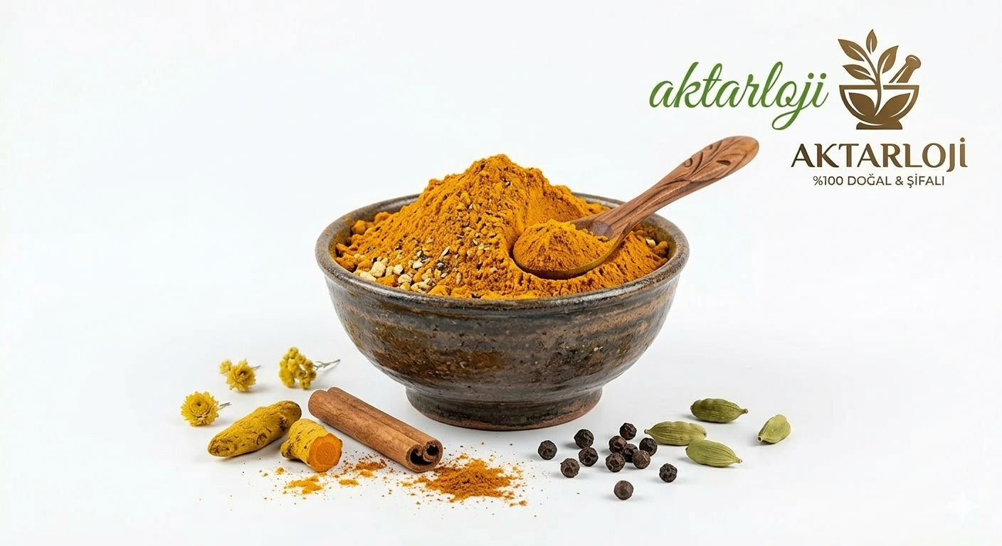 Altın Süt Baharatı: Doğadan Gelen Şifa Kaynağı
