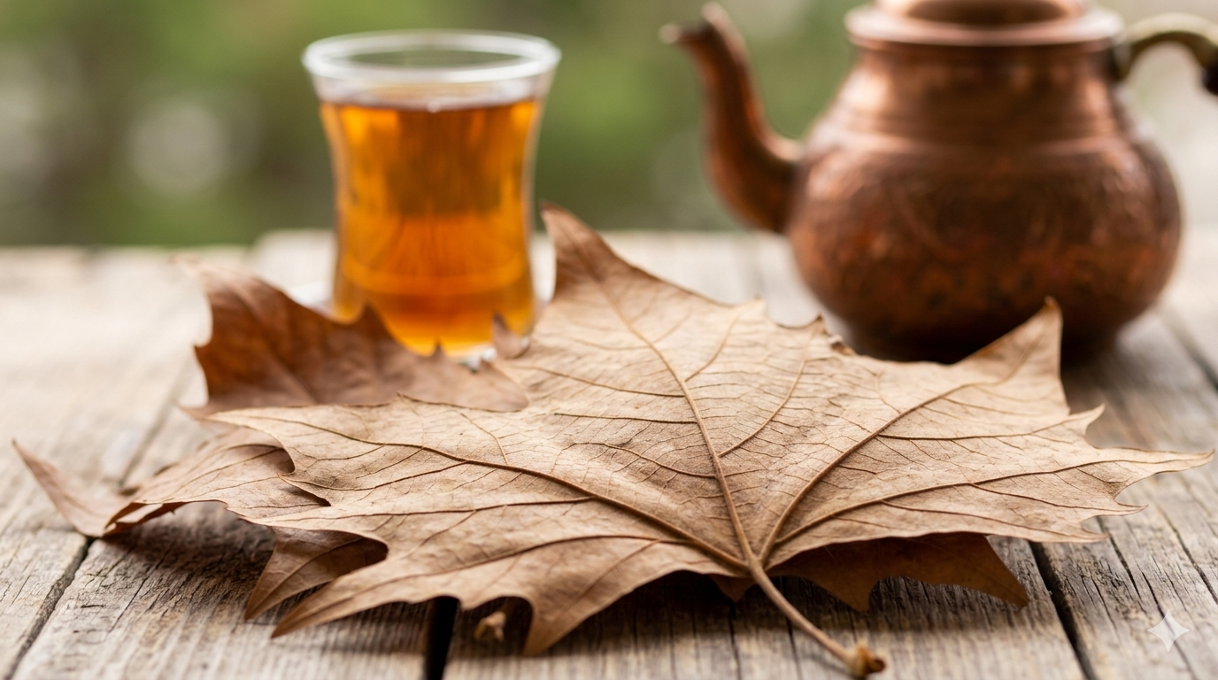 Doğanın Saklı Mirası Çınar Yaprağı İle Sağlıklı Yaşama Merhaba