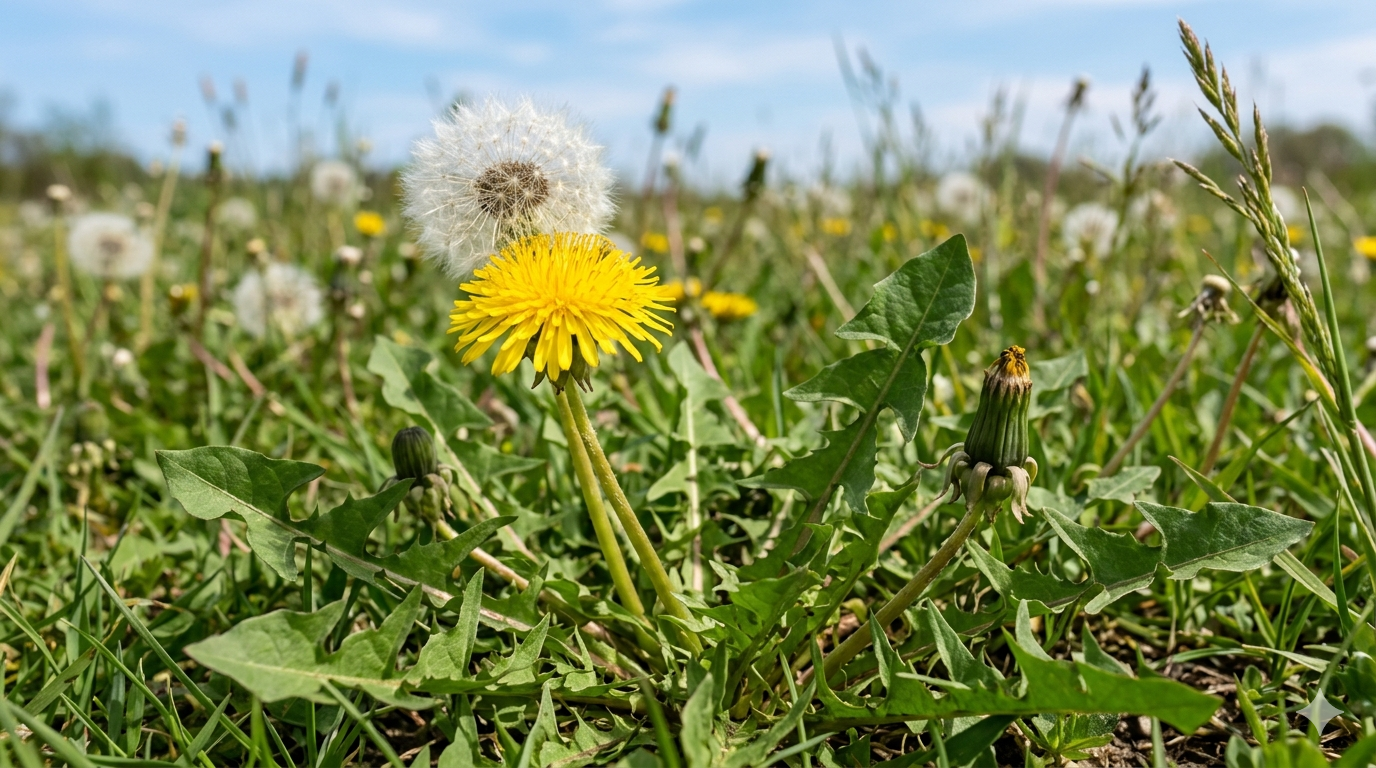 Karaciğer Sağlığı İçin Kara Hindiba Otu