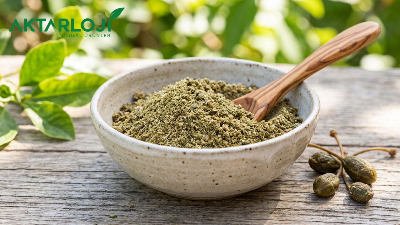 Kapari Meyvesi Tozu Nedir? Nasıl Kullanılır?