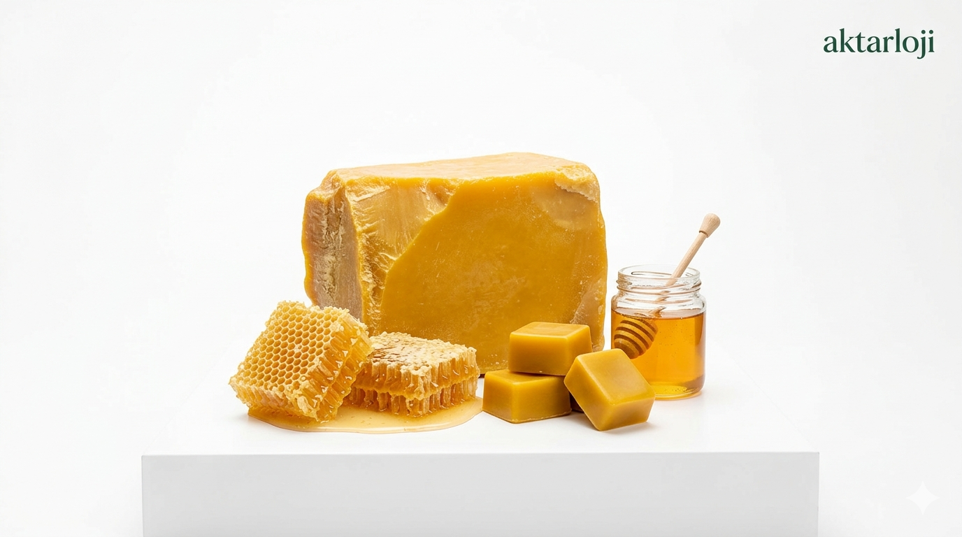 Doğal Balmumu: Cilt Bakımı, Kas Onarımı ve Hava Temizleme