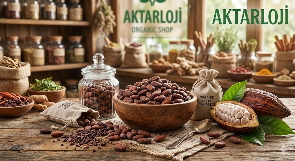 Saf Magnezyum ve Enerji Kaynağı: Kakao Çekirdeği (Cacao Nibs)