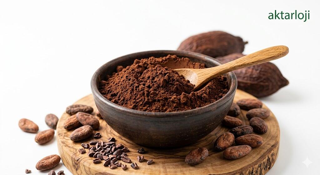 Ham Kakao Tozu İle Hücrelerinizi Yenileyin