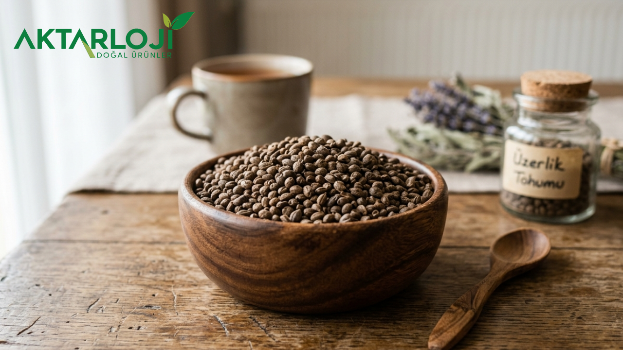 Üzerlik Tohumu Ne İşe Yarar? Nasıl Kullanılır?