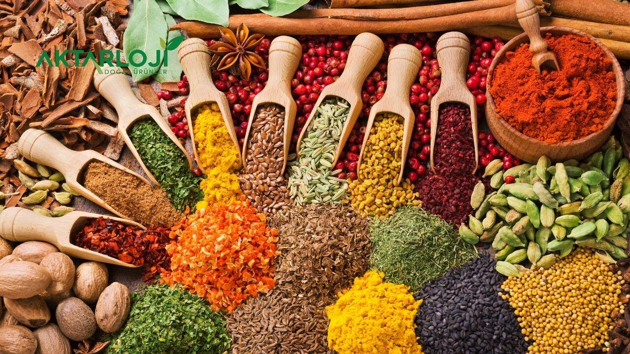 Yedi Türlü Baharat Nasıl Kullanılır? Yedi Türlü Baharat Kullanımı