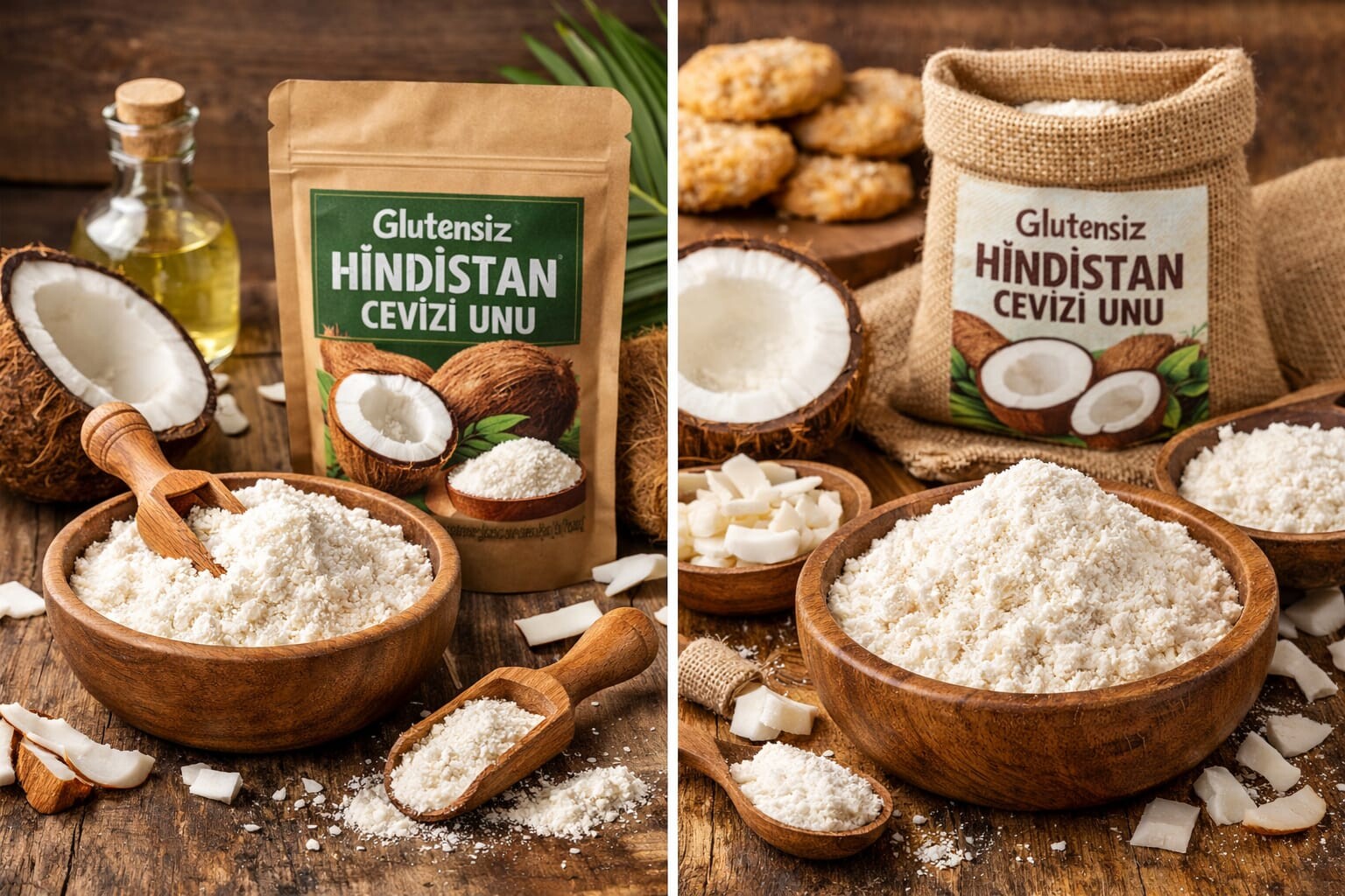 Sağlıklı Zayıflamanın Az Bilinen Şekli: Glutensiz Hindistan Cevizi Unu