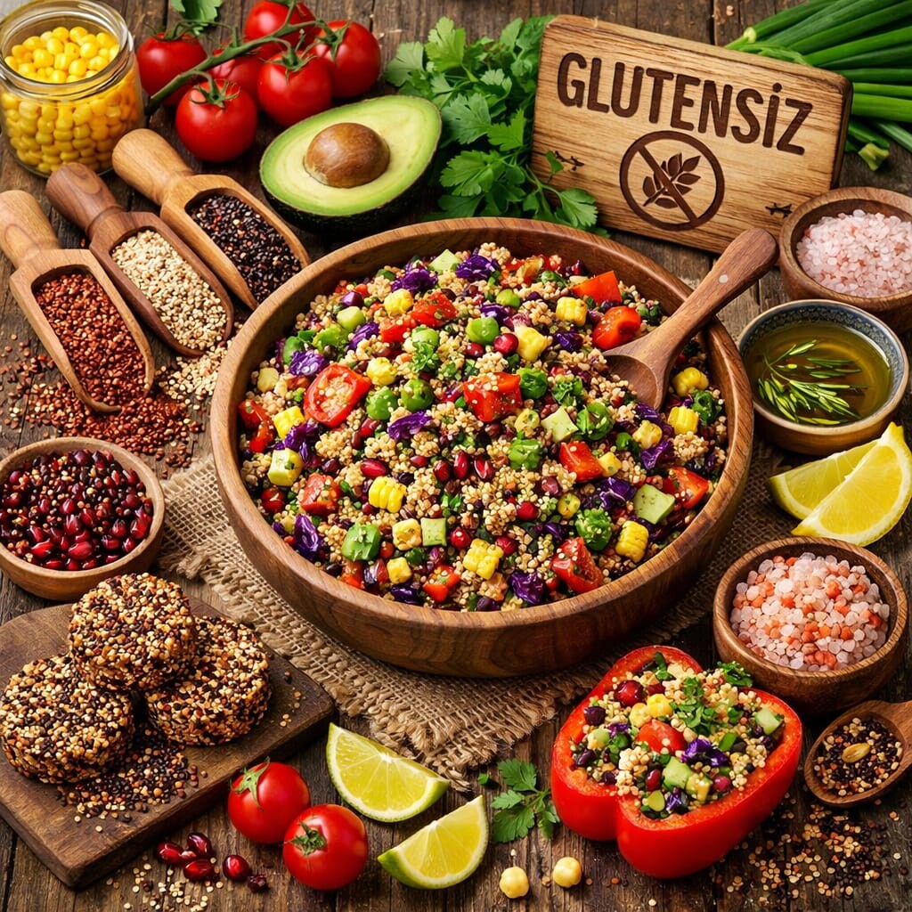 Glutensiz Karışık Renk Kinoa Nedir, Nasıl Tüketilir ve Neden Sofralarda Daha Fazla Yer Almalı