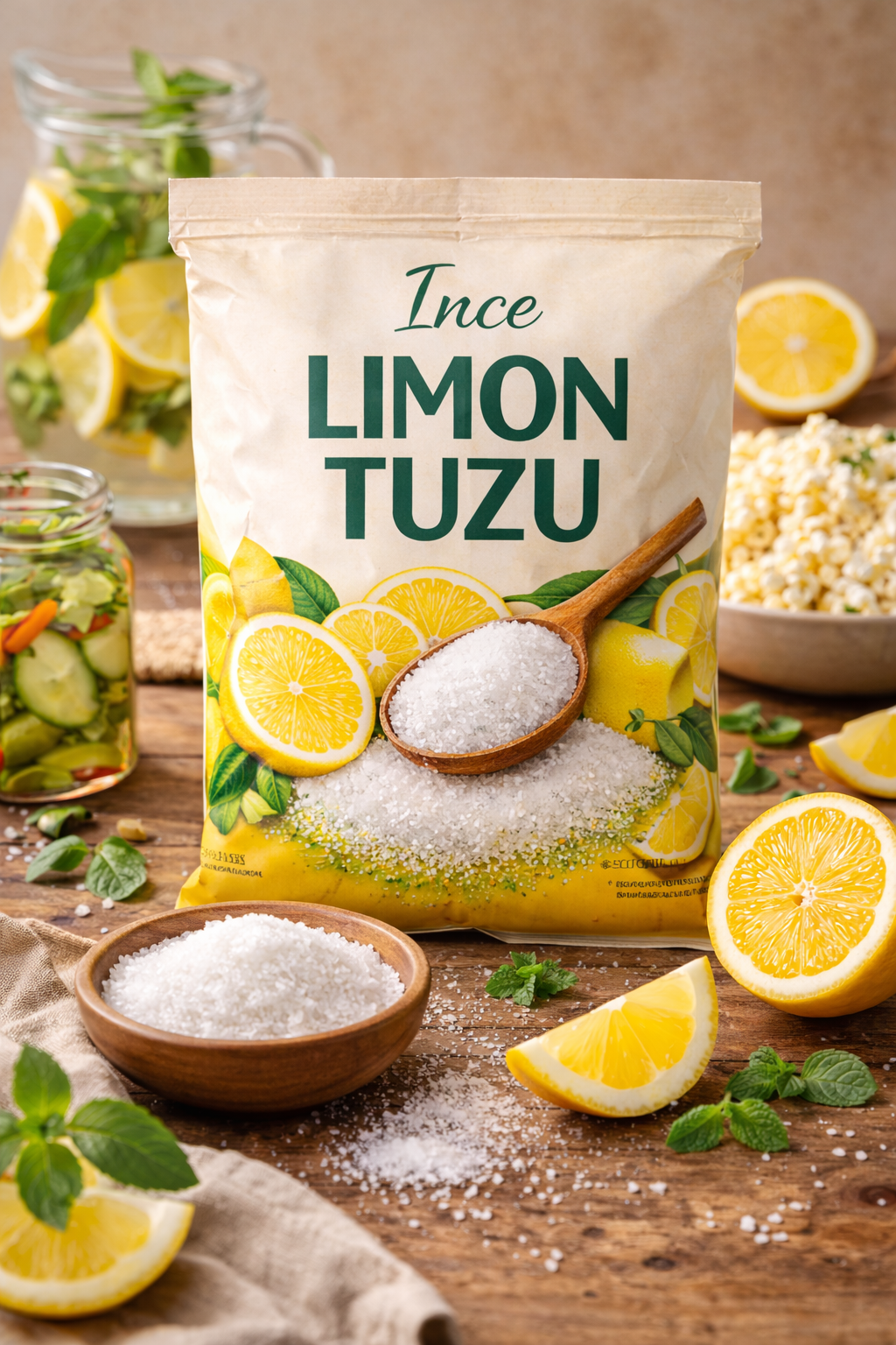 İnce Limon Tuzu Nedir ve Mutfakta Neden Bu Kadar Önemlidir