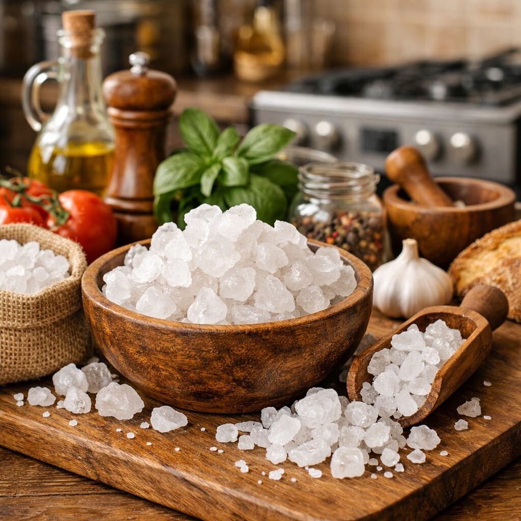 İri Taneli Çankırı Kaya Tuzu Rafine Edilmemiş Nedir, Faydaları ve Mutfakta Kullanım Rehberi