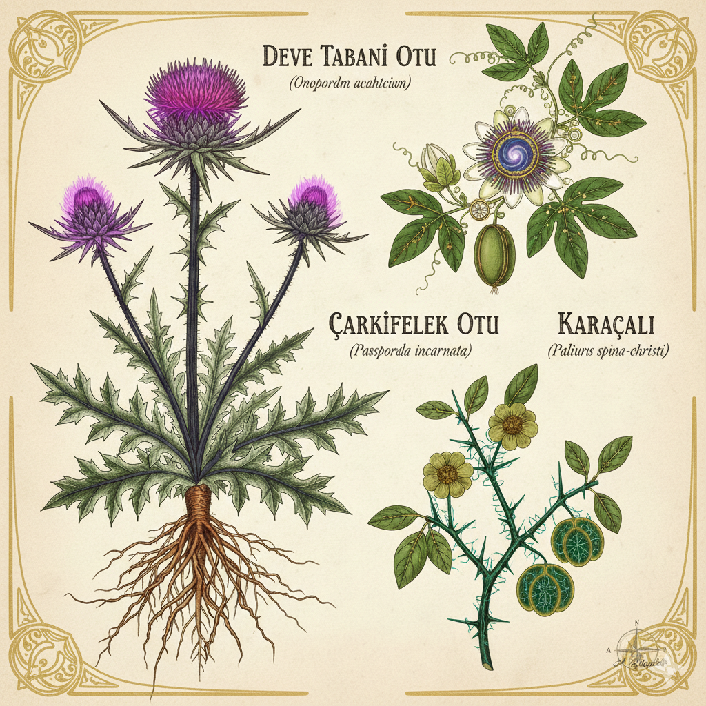 Deve Tabanı Otu (Çarkıfelek – Karaçalı) Nedir