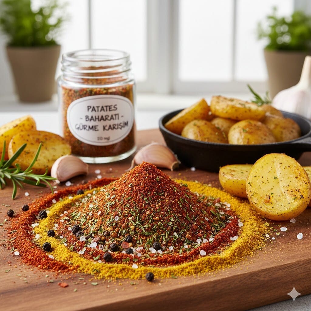 Patates Baharatı: Sıradan Bir Garnitürü Gurme Bir Ziyafete Dönüştüren Sihirli Dokunuş
