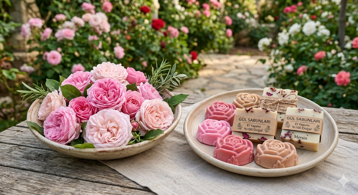 Doğanın Kalbinden Gelen Güzellik Sırrı: Gül Sabunu