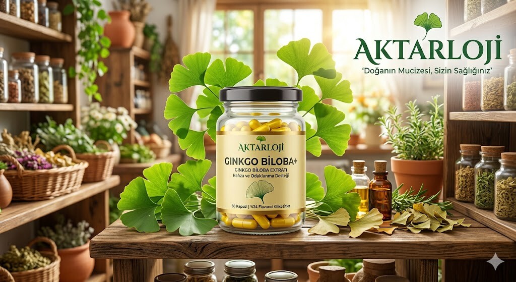 Ginkgo Biloba Bitkisinin Zihin ve Cilt Sağlığına Faydaları